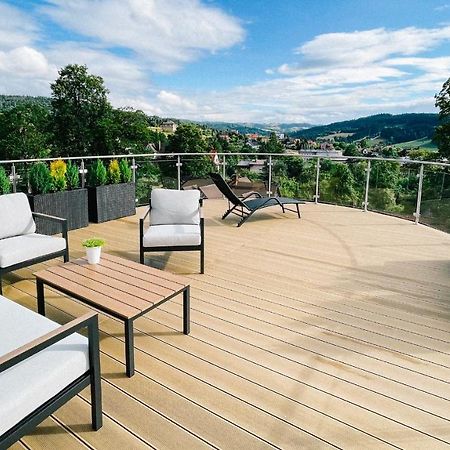 Apartamento Penthouse Sloneczna Rapsodia - Blisko Parku Zdrojowego - Duzy Taras Na Dachu - Piekny Widok - Winda - Garaz Rabka Exterior foto