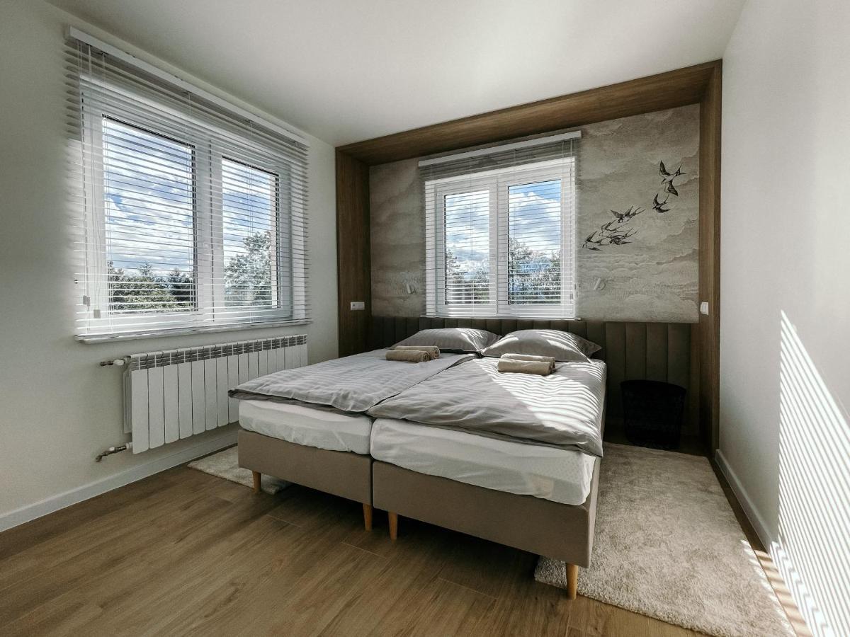 Apartamento Penthouse Sloneczna Rapsodia - Blisko Parku Zdrojowego - Duzy Taras Na Dachu - Piekny Widok - Winda - Garaz Rabka Exterior foto