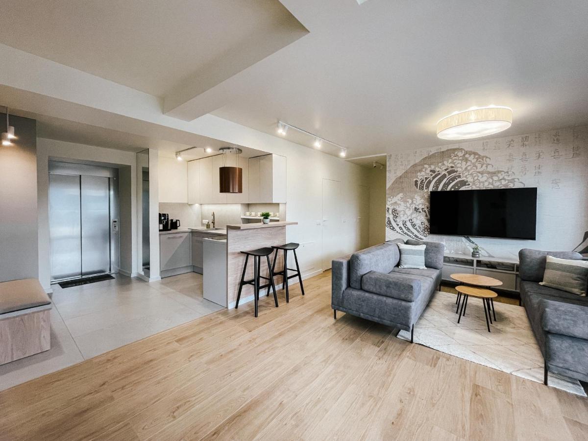 Apartamento Penthouse Sloneczna Rapsodia - Blisko Parku Zdrojowego - Duzy Taras Na Dachu - Piekny Widok - Winda - Garaz Rabka Exterior foto