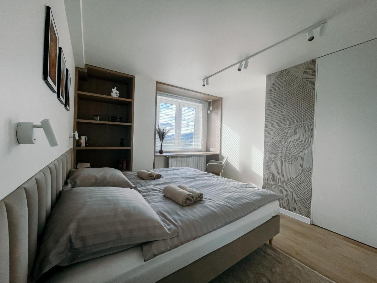 Apartamento Penthouse Sloneczna Rapsodia - Blisko Parku Zdrojowego - Duzy Taras Na Dachu - Piekny Widok - Winda - Garaz Rabka Exterior foto