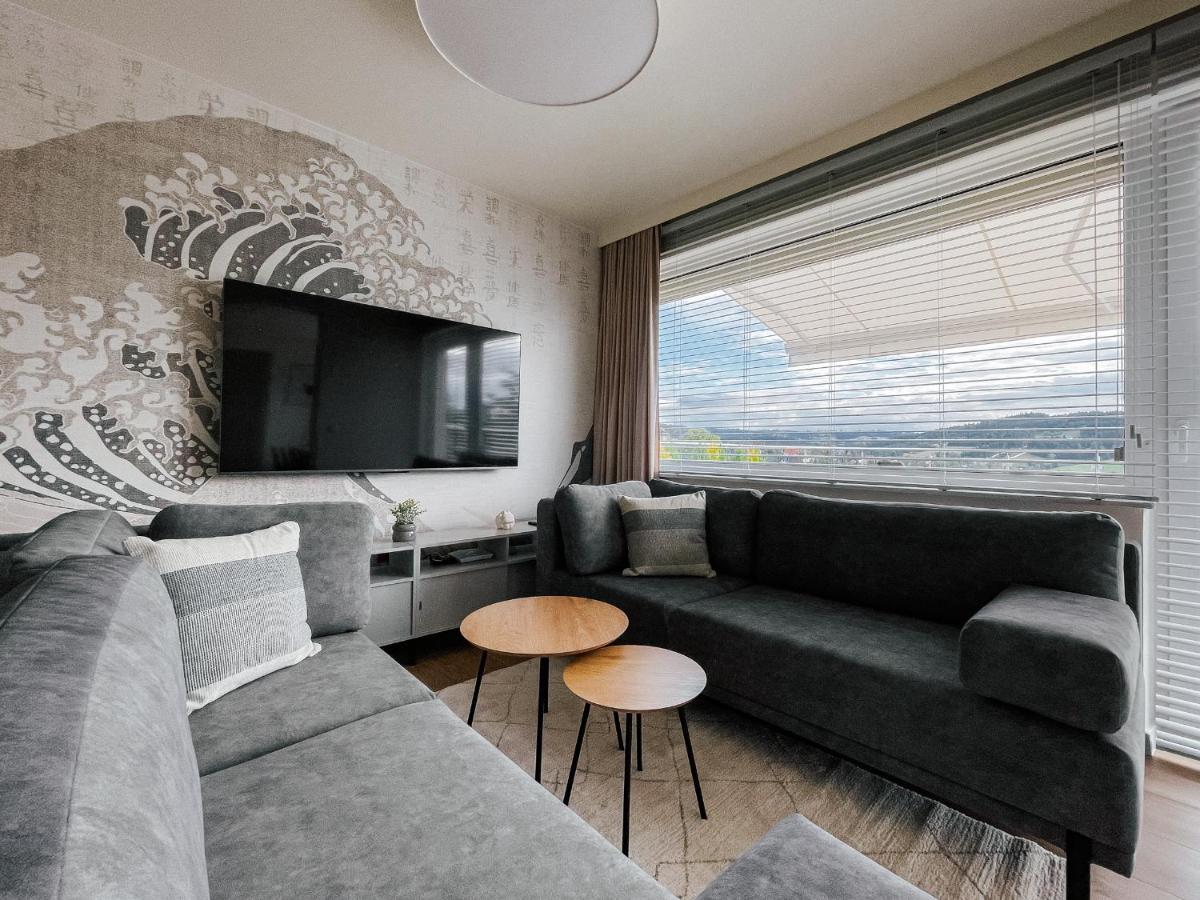 Apartamento Penthouse Sloneczna Rapsodia - Blisko Parku Zdrojowego - Duzy Taras Na Dachu - Piekny Widok - Winda - Garaz Rabka Exterior foto