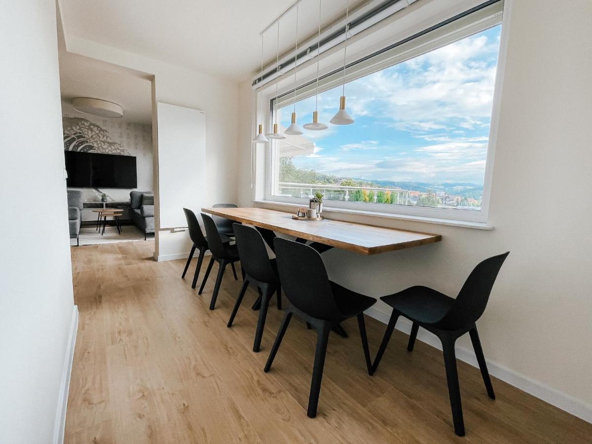 Apartamento Penthouse Sloneczna Rapsodia - Blisko Parku Zdrojowego - Duzy Taras Na Dachu - Piekny Widok - Winda - Garaz Rabka Exterior foto